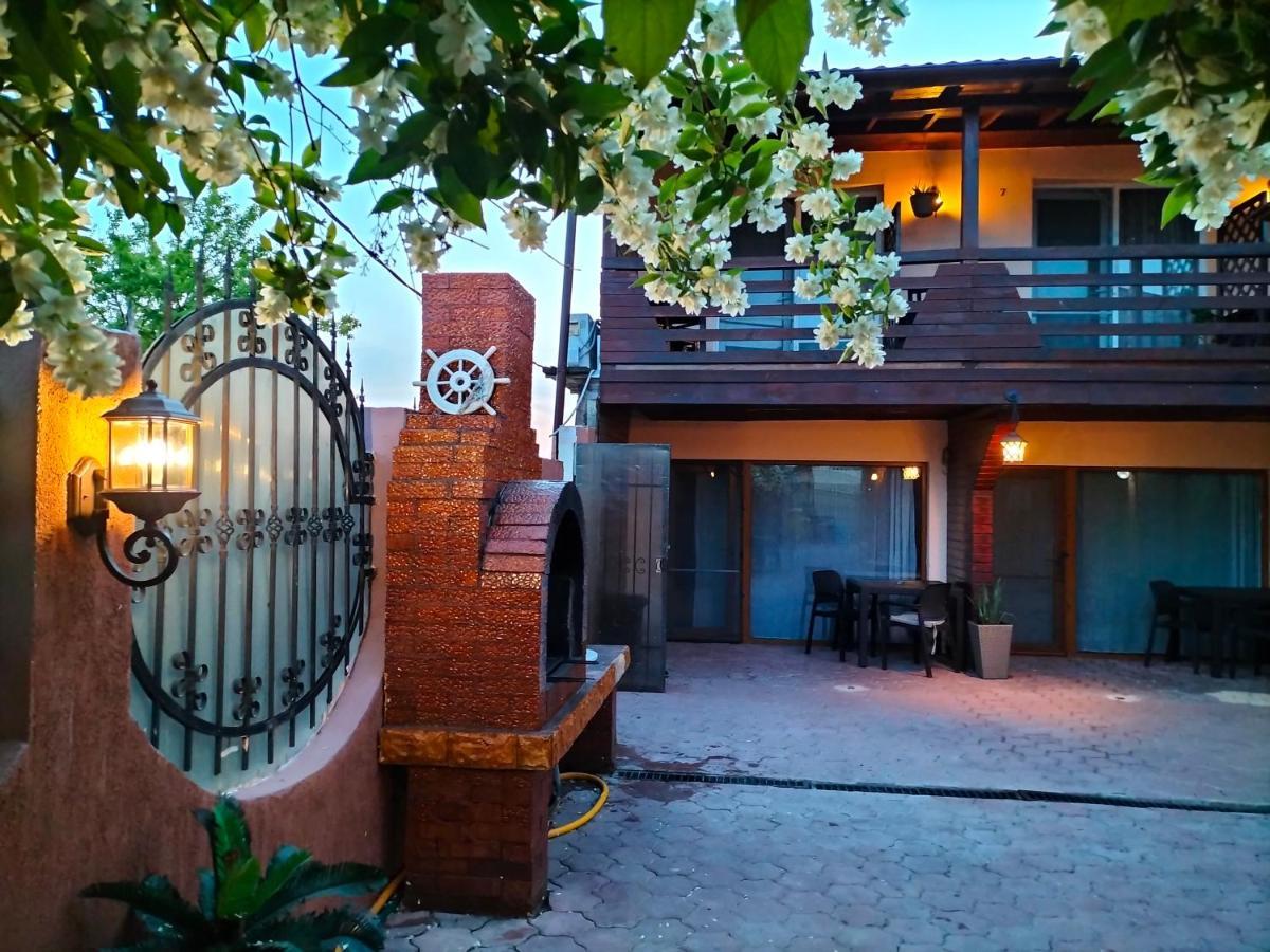 Casa Cristina Corbu Hotel Corbu  Bagian luar foto